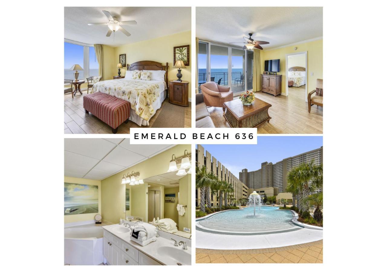 Emerald Beach #636 By Book That Condo Panama Stadt Exterior foto