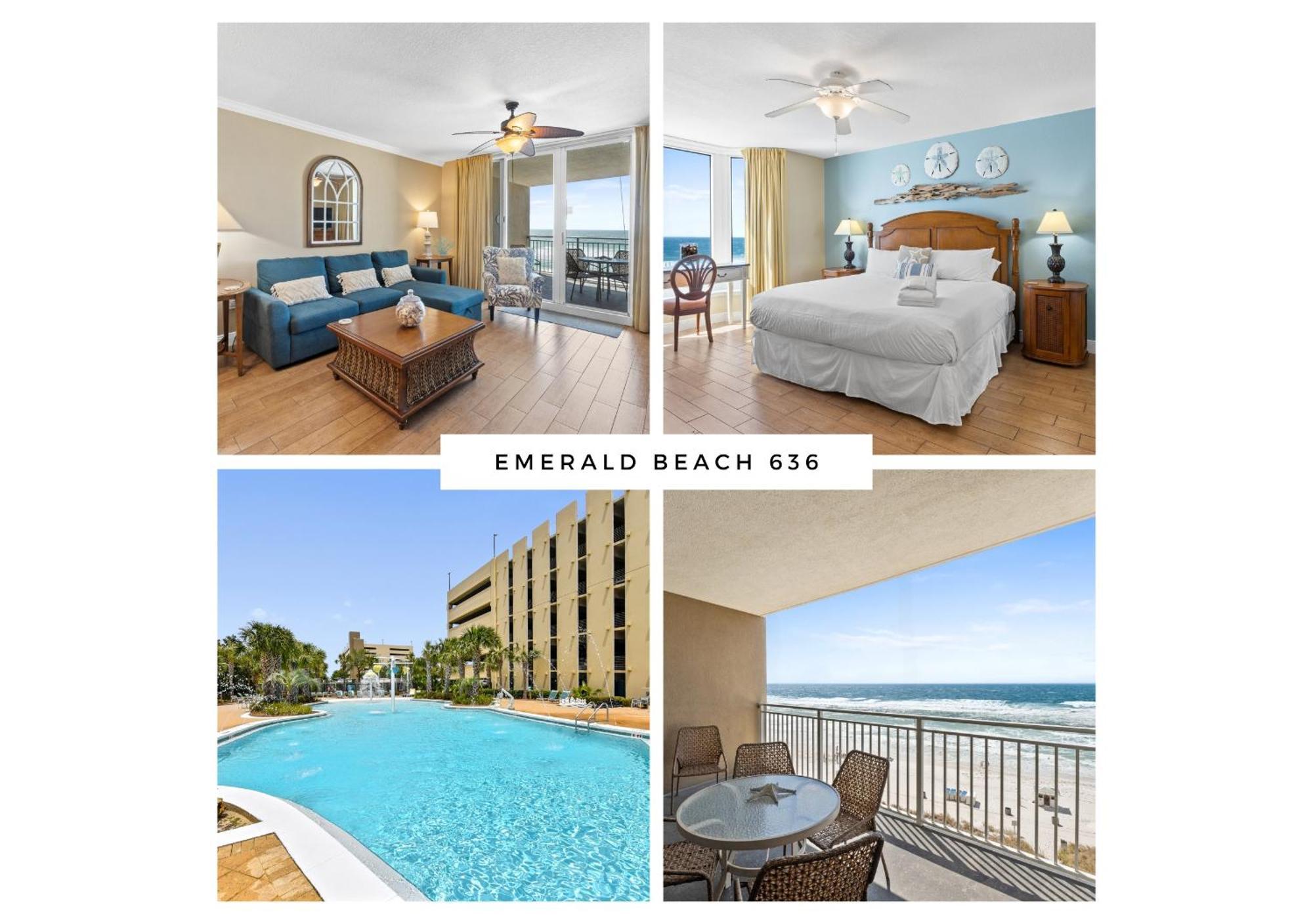 Emerald Beach #636 By Book That Condo Panama Stadt Exterior foto